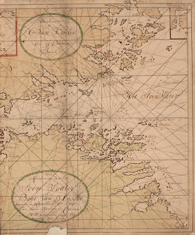 Disegno del Waterbogt di Anslo, di J.H. Heytenaun di Christiania da Heitman